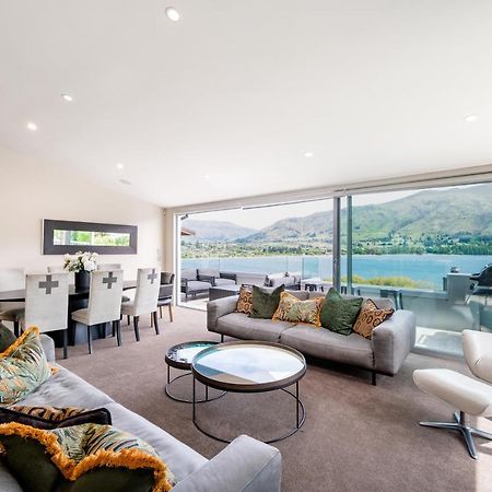 Luxury Lakeview Vista Apartment Уанака Екстериор снимка