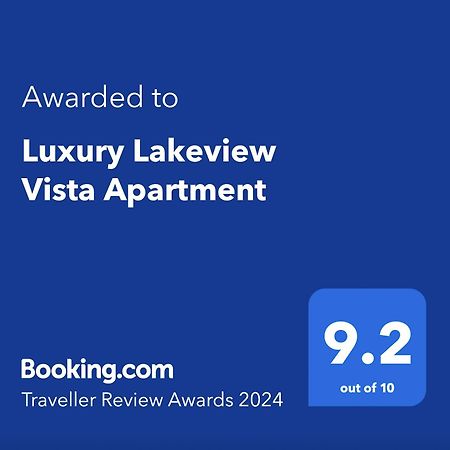 Luxury Lakeview Vista Apartment Уанака Екстериор снимка