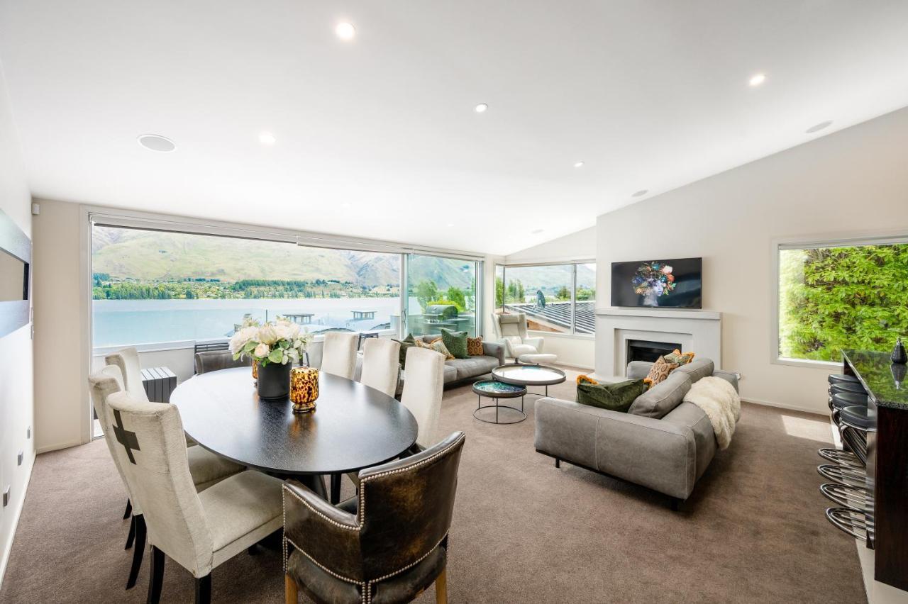 Luxury Lakeview Vista Apartment Уанака Екстериор снимка